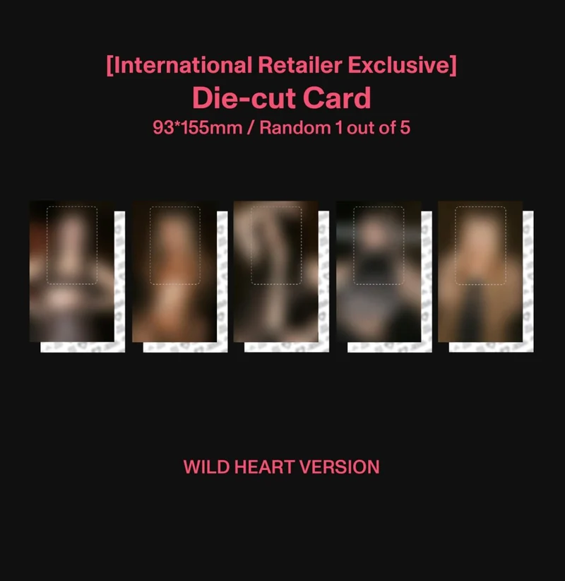 KATSEYE - WILD (INTERNATIONAL RETAILER EXCLUSIVE)