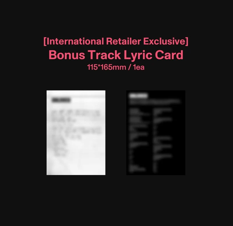 KATSEYE - WILD (INTERNATIONAL RETAILER EXCLUSIVE)