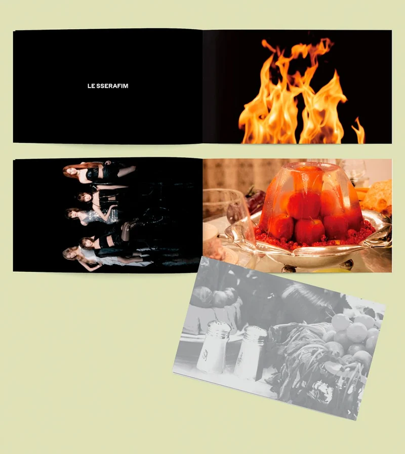 LE SSERAFIM - TOUR 'EASY CRAZY HOT' ENCORE IN SEOUL (DIGITAL CODE) + Accordion Postcard