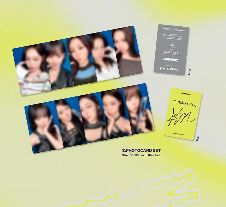 LE SSERAFIM - TOUR 'EASY CRAZY HOT' ENCORE IN SEOUL (DIGITAL CODE) + Accordion Postcard