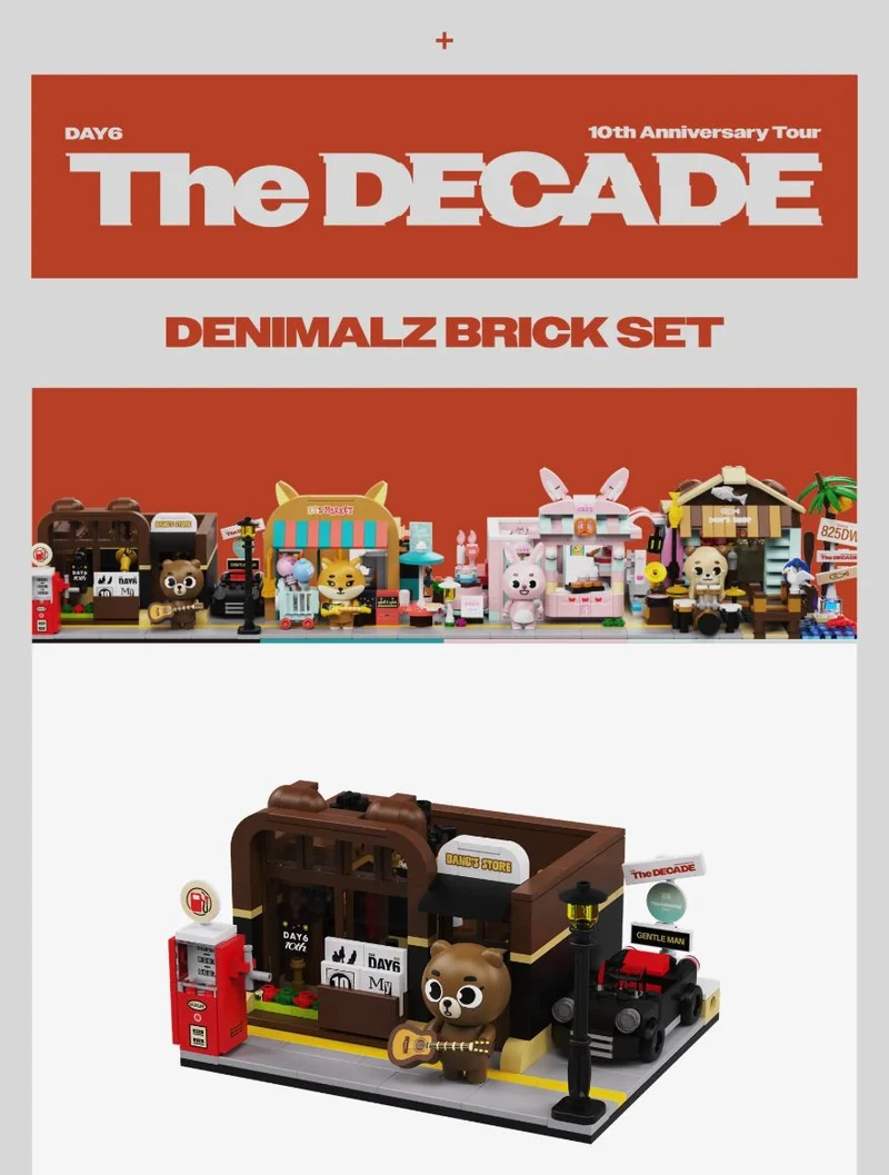 DAY6 - THE DECADE '10TH ANNIVERSARY TOUR' MD