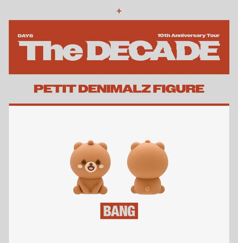DAY6 - THE DECADE '10TH ANNIVERSARY TOUR' MD