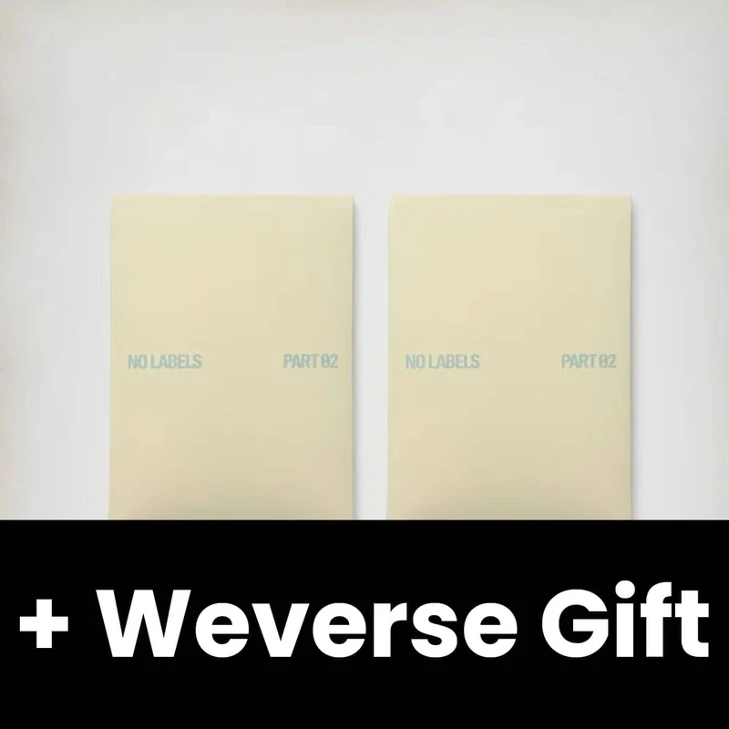 YEONJUN (TXT) - NO LABELS: PART 02 (WEVERSE ALBUMS VER.) + Weverse Gift