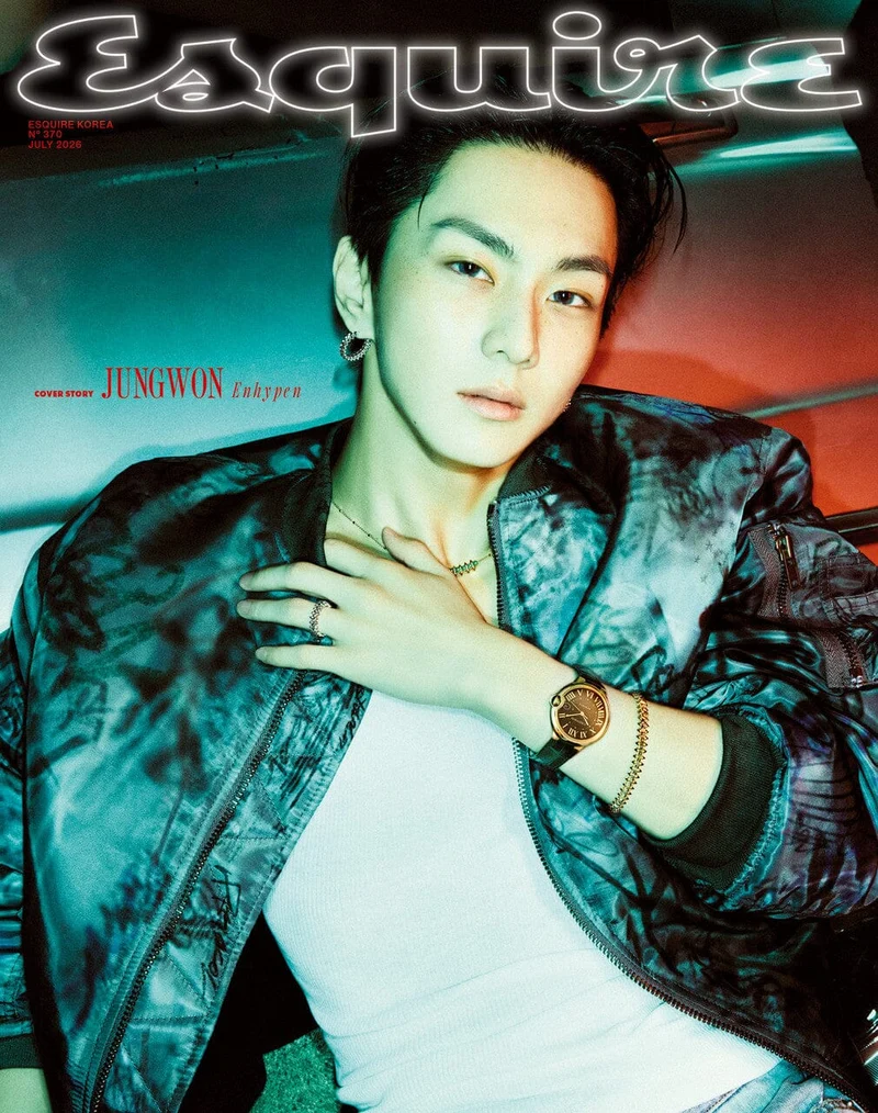 JUNGWON & NI-KI (ENHYPEN) - ESQUIRE