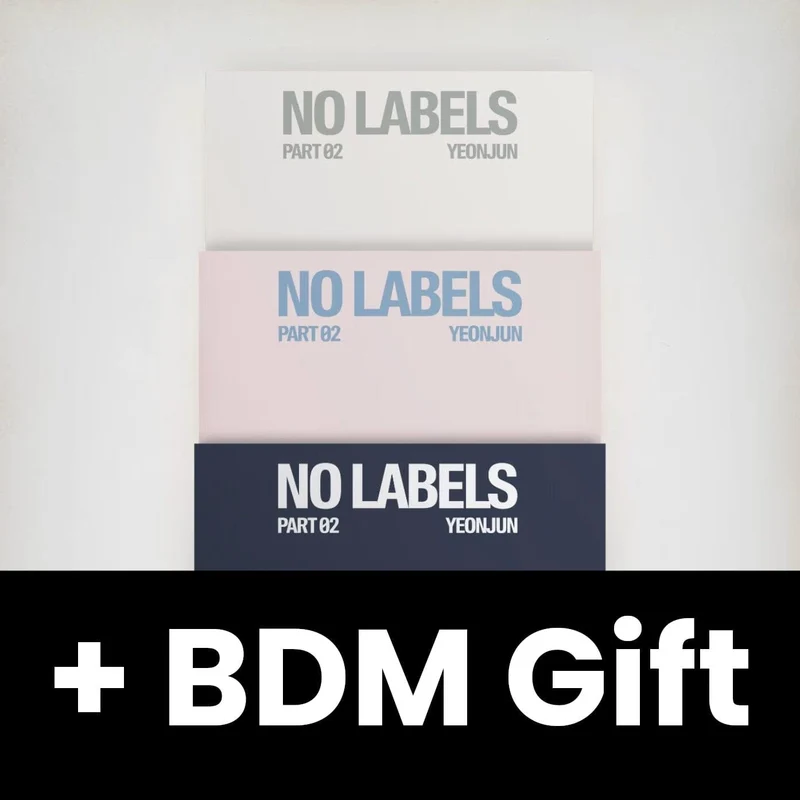 YEONJUN (TXT) - NO LABELS: PART 02 + BDM Gift