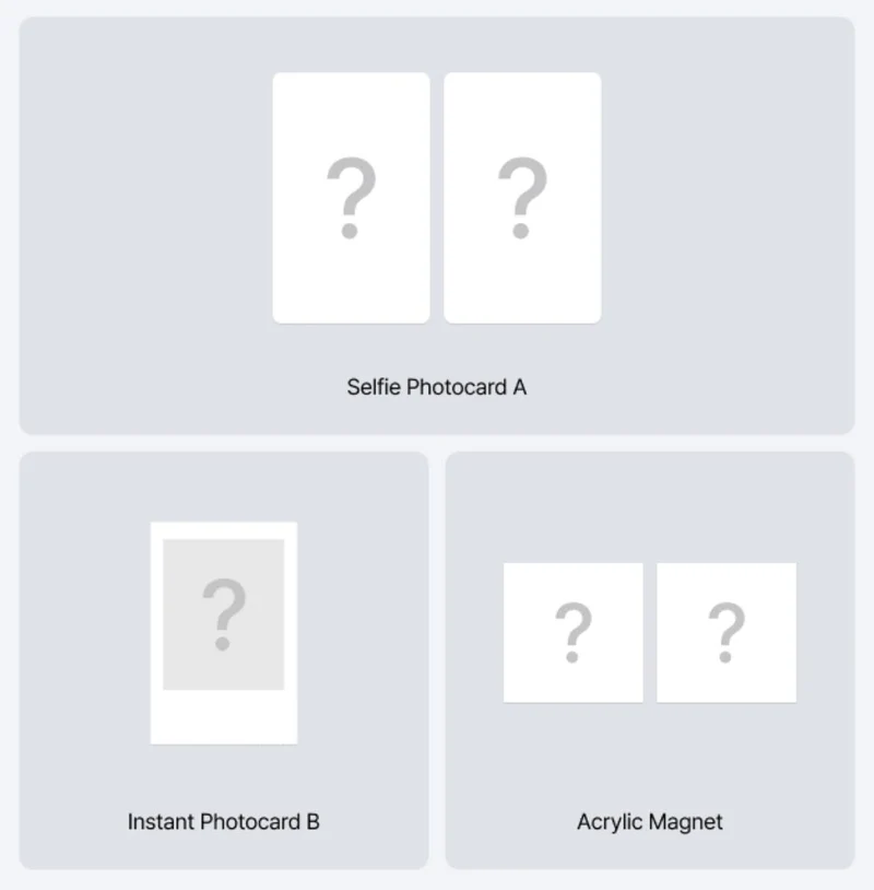 YEONJUN (TXT) - NO LABELS: PART 02 SET + Weverse Gift