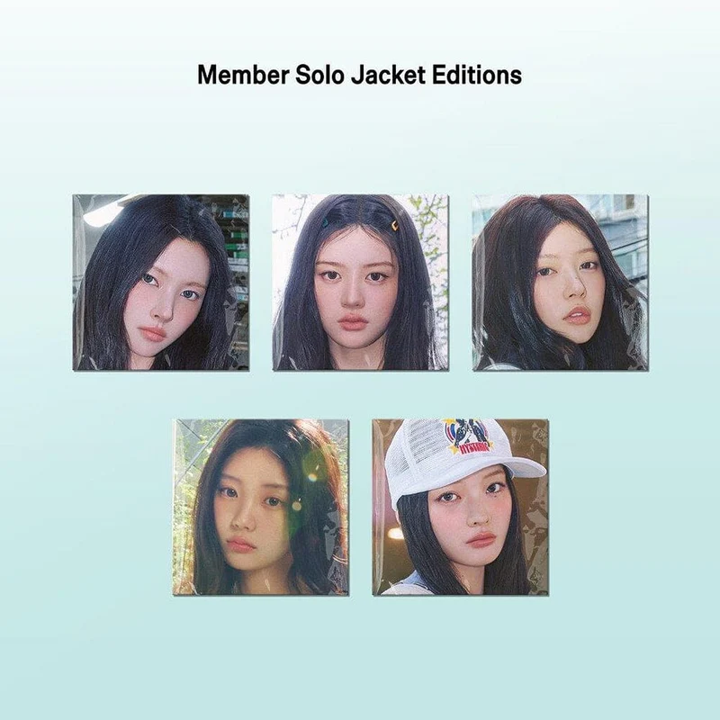 ILLIT - I GOT YOUR BACK (JAPAN 2ND SINGLE) MEMBER SOLO JACKET EDITIONS + Weverse Gift