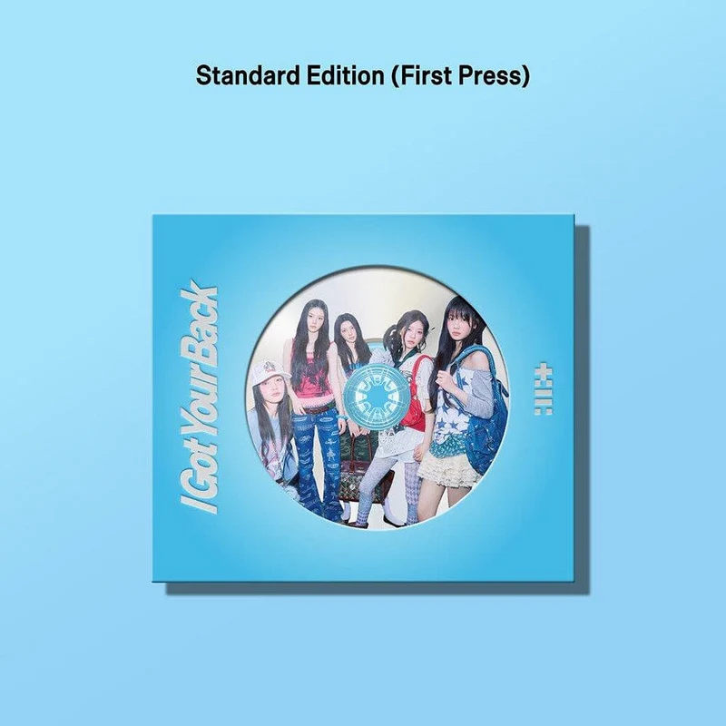 ILLIT - I GOT YOUR BACK (JAPAN 2ND SINGLE) + Weverse Gift