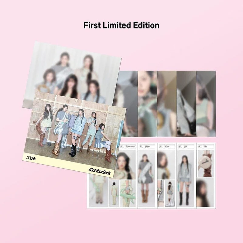 ILLIT - I GOT YOUR BACK (JAPAN 2ND SINGLE) + Weverse Gift
