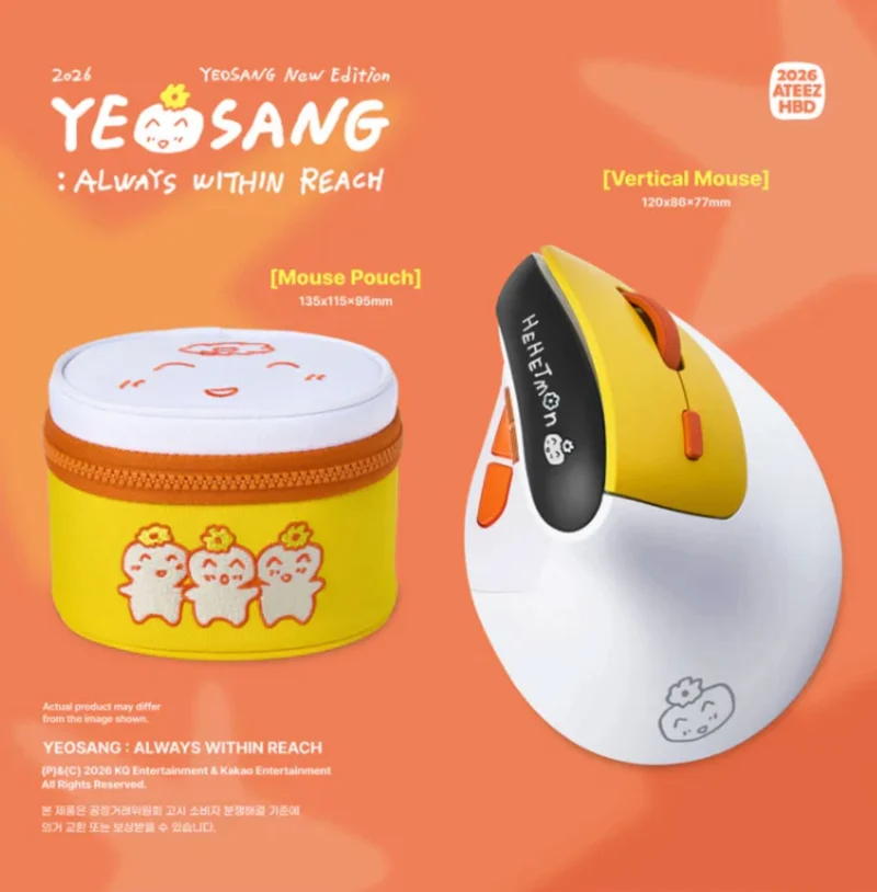 ATEEZ - YEOSANG : ALWAYS WITHIN REACH