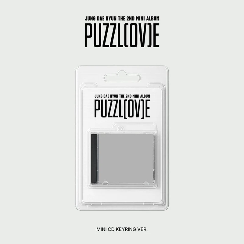 JUNG DAE HYUN (BANG&JUNG&YOO&MOON) - PUZZL(OV)E