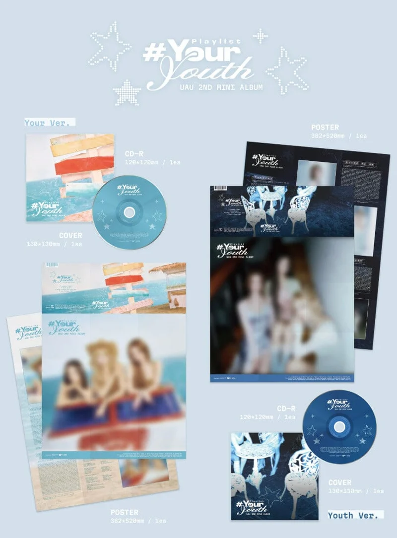 UAU (DREAMCATCHER) - PLAYLIST #YOUR YOUTH (COMPACT VER.)