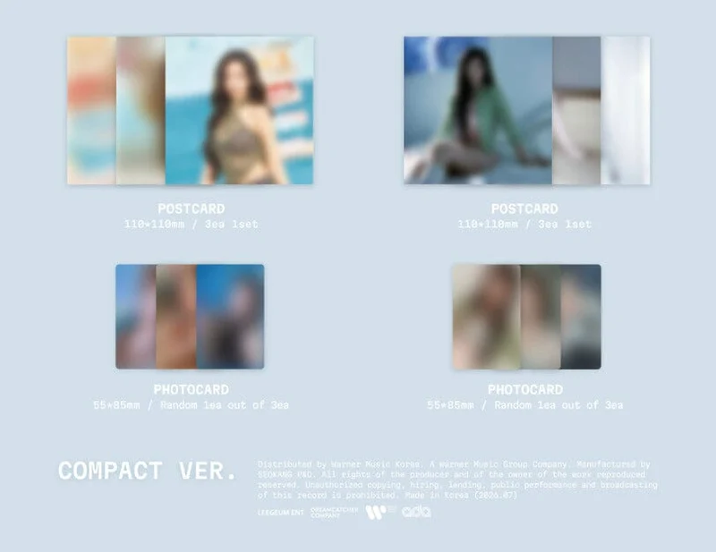 UAU (DREAMCATCHER) - PLAYLIST #YOUR YOUTH (COMPACT VER.)