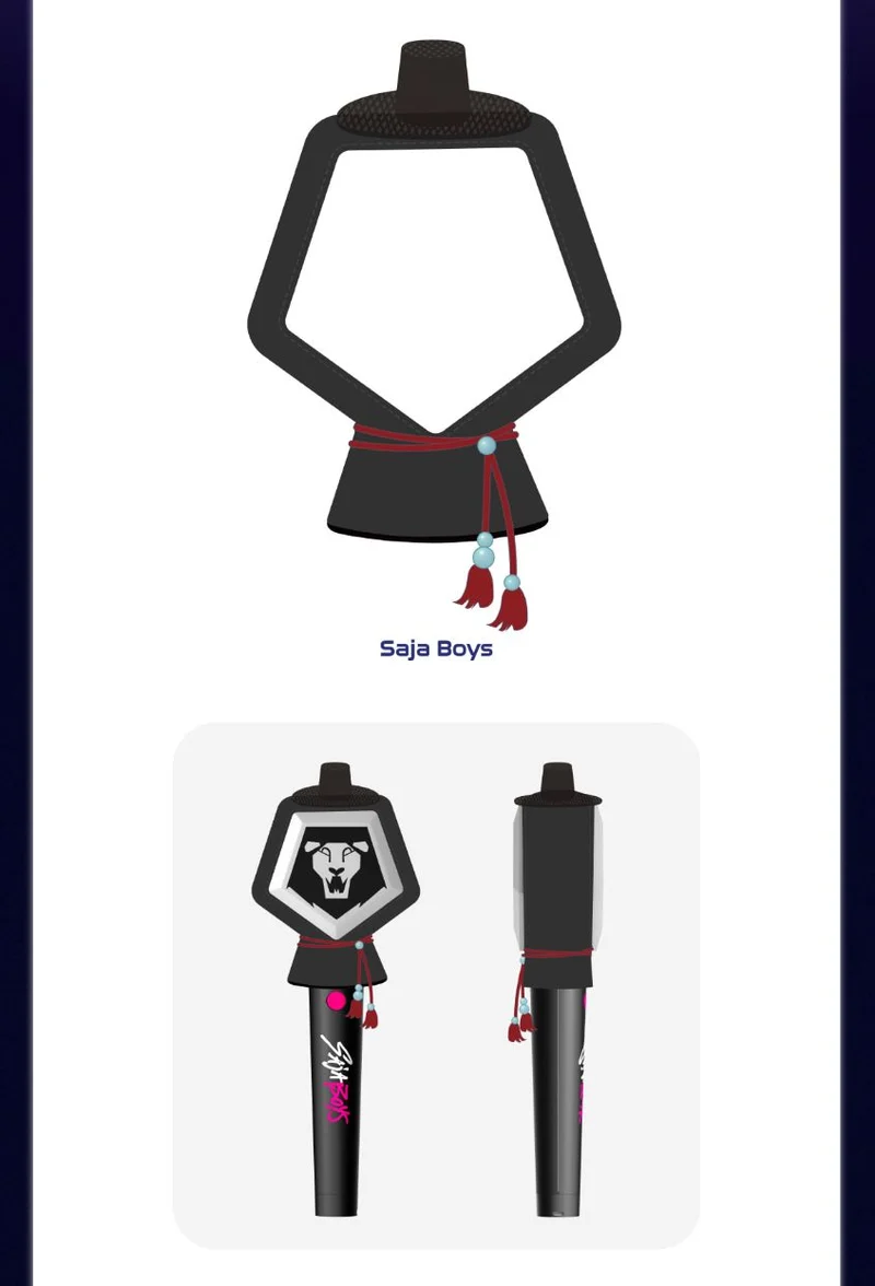 KPOP DEMON HUNTERS - OFFICIAL LIGHT STICK MD