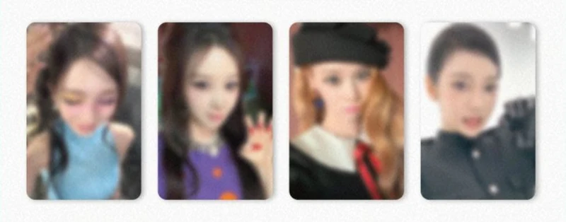 AESPA - LEMONADE (MUTANT VER.) + Apple Music Lucky Draw 2 Gift