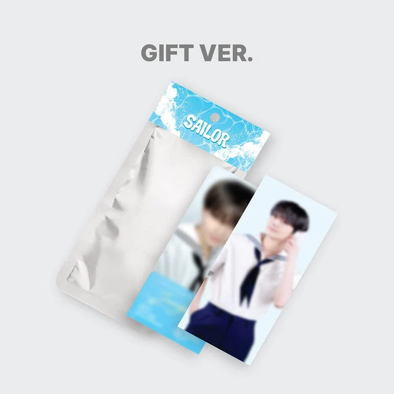 ENHYPEN - WORLD COUPON CARD COLLECTION (SAILOR VER.)