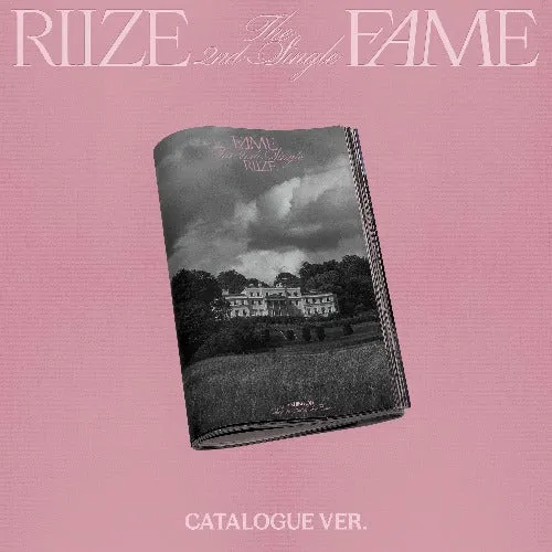 RIIZE 2nd Single Album [Fame] (Catalogue Ver.) (Smart Album)