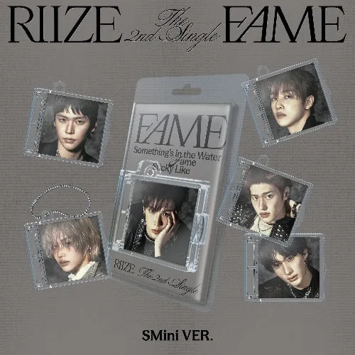 RIIZE 2nd Single Album [Fame] (SMini Ver.) (Smart Album)
