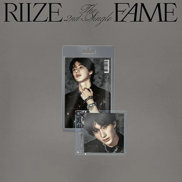 RIIZE 2nd Single Album [Fame] (SMini Ver.) (Smart Album)