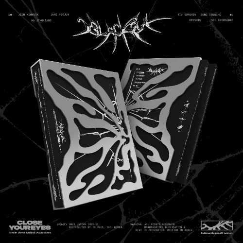 CLOSE YOUR EYES 3rd Mini Album [blackout] (blackout ver.)