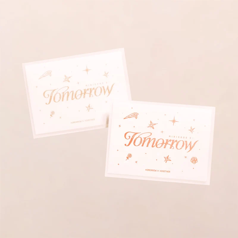 TOMORROW X TOGETHER 6th Mini Album [minisode 3: TOMORROW] (Weverse Albums Ver.)