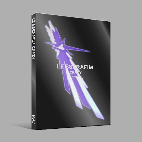 LE SSERAFIM 4th Mini Album [CRAZY]