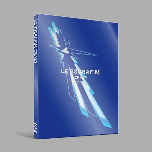 LE SSERAFIM 4th Mini Album [CRAZY]