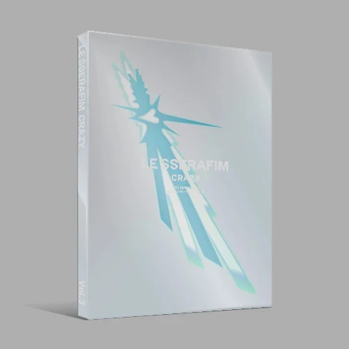 LE SSERAFIM 4th Mini Album [CRAZY]