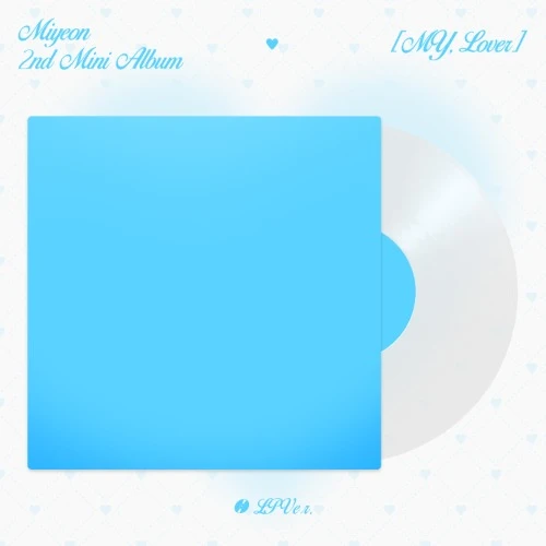 MIYEON 2nd Mini Album [MY, Lover] (LP Ver.)