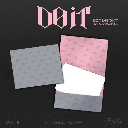 Stray Kids SKZ IT TAPE [DO IT] (PLATFORM PLVE VER.)