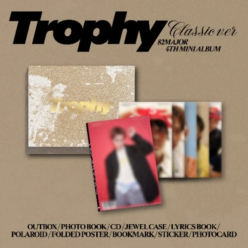 82MAJOR 4th Mini Album [Trophy] (Classic Ver.)