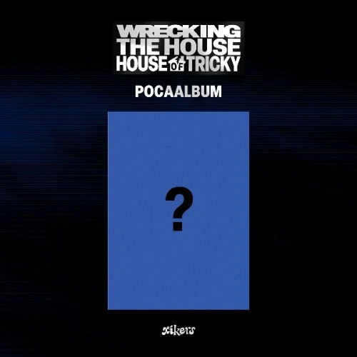 xikers 6th Mini Album [HOUSE OF TRICKY : WRECKING THE HOUSE] (POCAALBUM Ver.)