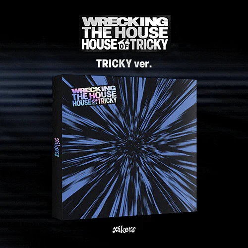 xikers 6th Mini Album [HOUSE OF TRICKY : WRECKING THE HOUSE]