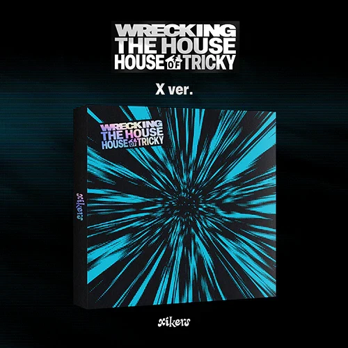 xikers 6th Mini Album [HOUSE OF TRICKY : WRECKING THE HOUSE]