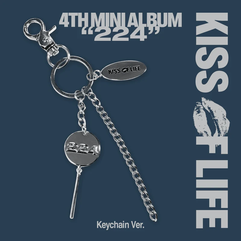 KISS OF LIFE 4th Mini Album [224] (Keychain Ver.)