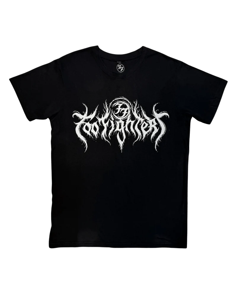 Foo Fighters - Camiseta "Metal Logo" Unisex