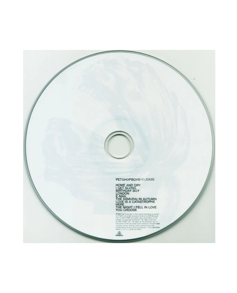Pet Shop Boys - CD "Release"