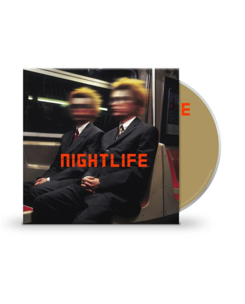 Pet Shop Boys - CD "Nightlife"