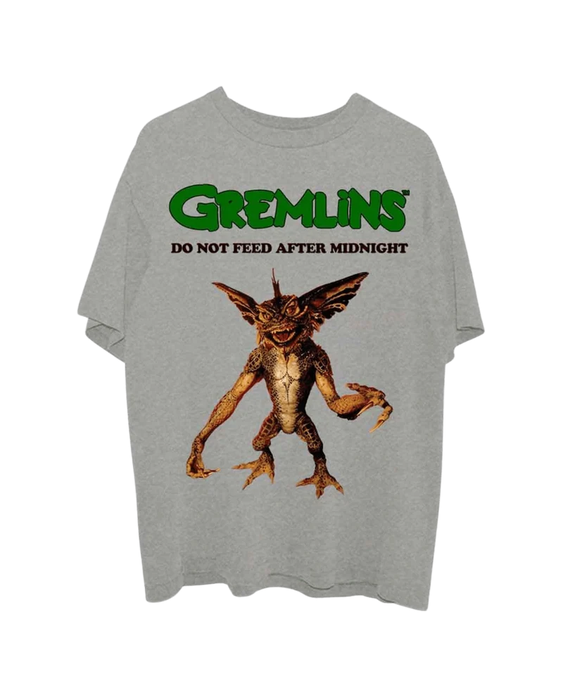 Warner Bros - Camiseta "Gremlins Stripe Do Not Feed" Unisex