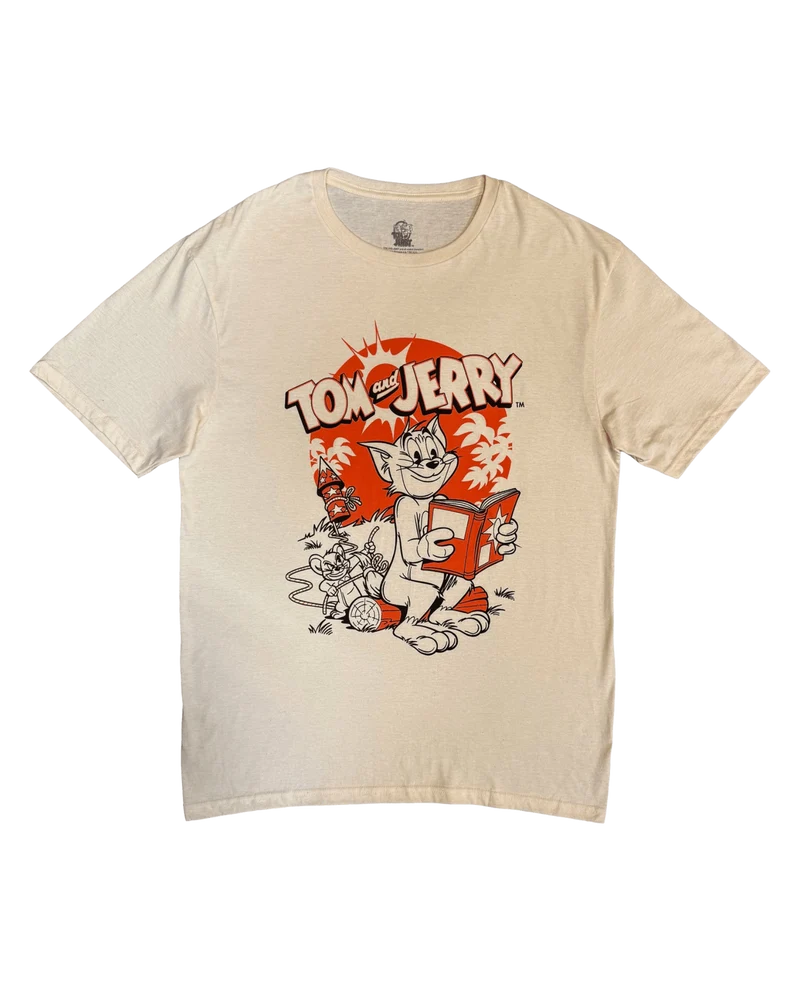 Tom & Jerry - Camiseta "Rocket" Unisex