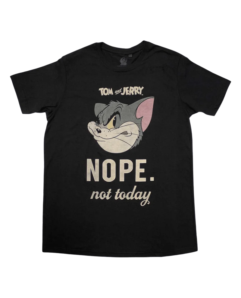 Tom & Jerry - Camiseta "Not Today" Unisex