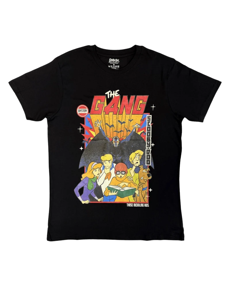 Scooby Doo - Camiseta "The Gang" Unisex