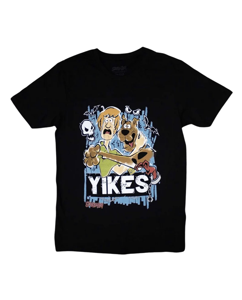 Scooby Doo - Camiseta "Yikes!" Unisex