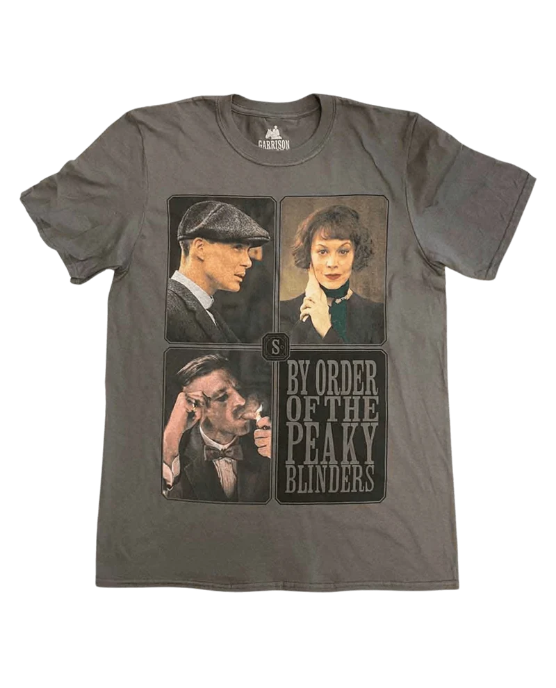 Peaky Blinders - Camiseta "Portraits Grid" Unisex