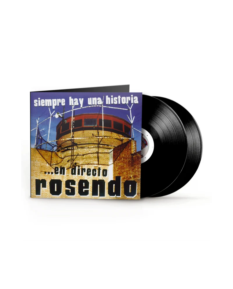 Rosendo - 2LP Vinilo "Siempre Hay una Historia"