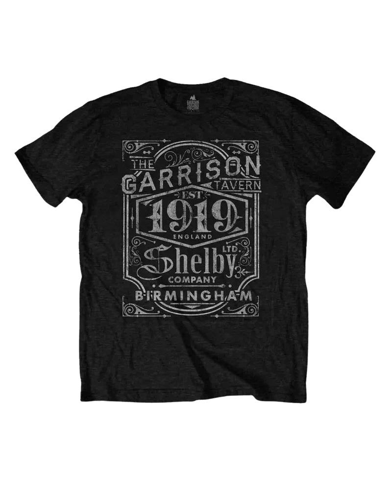 Peaky Blinders - Camiseta "Garrison Pub" Unisex