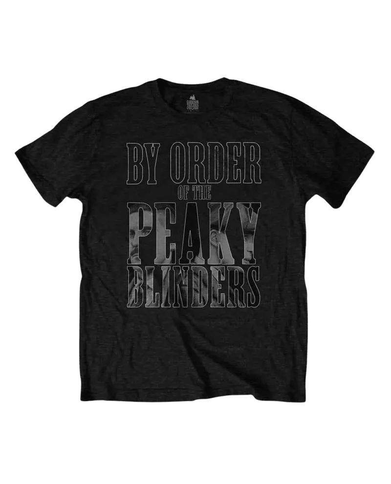 Peaky Blinders - Camiseta "By Order Infill" Unisex
