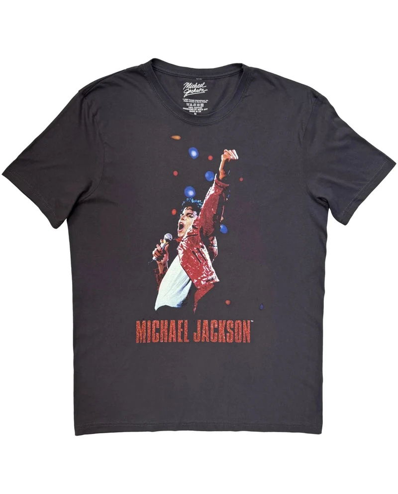 Michael Jackson - Camiseta "Beat It Live" Unisex