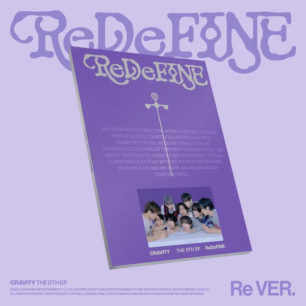 CRAVITY - ReDeFINE (Re ver.)