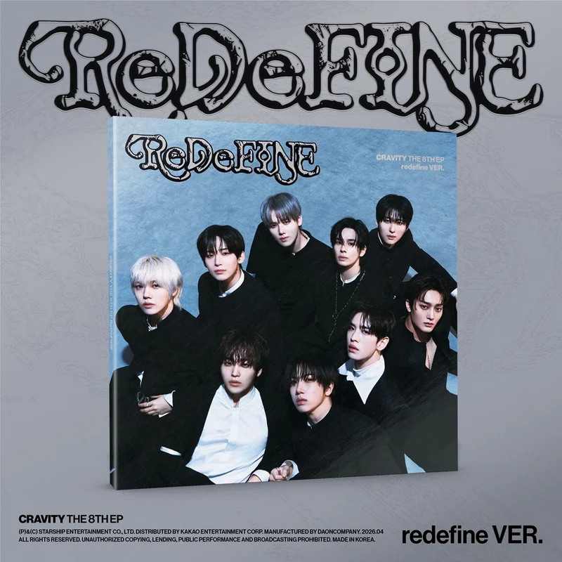 CRAVITY - ReDeFINE (redefine ver.)